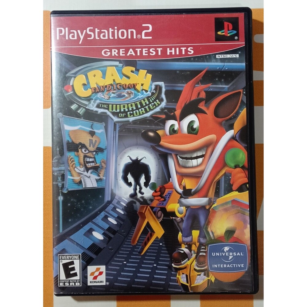 Crash Bandicoot the Wrath of Cortex (PS2)